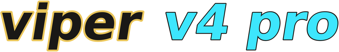 viper v4 pro logo